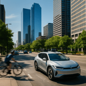 Waymo, backed by Alphabet $GOOGL, to launch Dallas robotaxi service in 2026—key strategic move in autonomous race