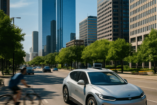 Waymo, backed by Alphabet $GOOGL, to launch Dallas robotaxi service in 2026—key strategic move in autonomous race
