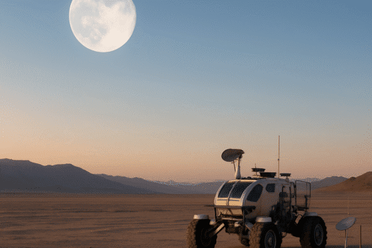 Ark Invest Shifts from $RKLB, $KTOS to $LUNR to Back Lunar Economy Growth