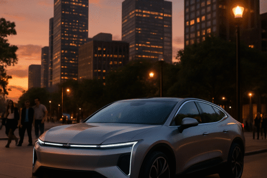 General Motors Investment Thesis: Unleashing 35% Upside in the EV Revolution