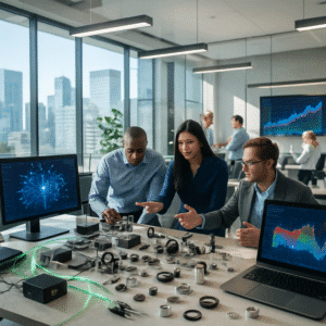 Coherent Corp Investment Thesis: Unlocking 30% Upside in AI-Driven Optics Growth