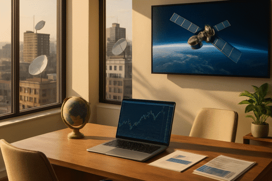 Viasat Investment Thesis: Unlocking Satellite Growth Amidst Disruption and Opportunity