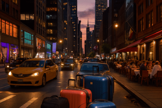 US Faces $12.5B Hit as International Tourism Declines in 2025