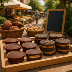 Hershey $HSY, Mondelez $MDLZ Team Up on New Reese’s Oreo Treats, Eyeing Younger Consumers