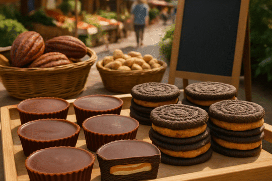 Hershey $HSY, Mondelez $MDLZ Team Up on New Reese’s Oreo Treats, Eyeing Younger Consumers