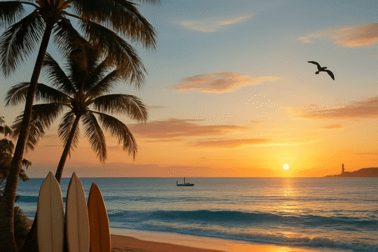 Tsunami Warning Hits Hawaii; Stocks ALK, MAR, HLT Fall on Tourism Fears