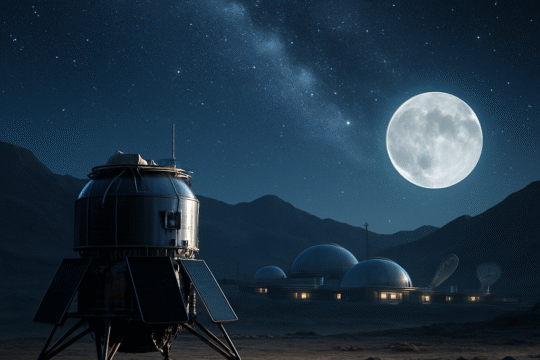 Intuitive Machines $LUNR Secures $9.8M Contract to Propel Lunar Tech; Shares Watched