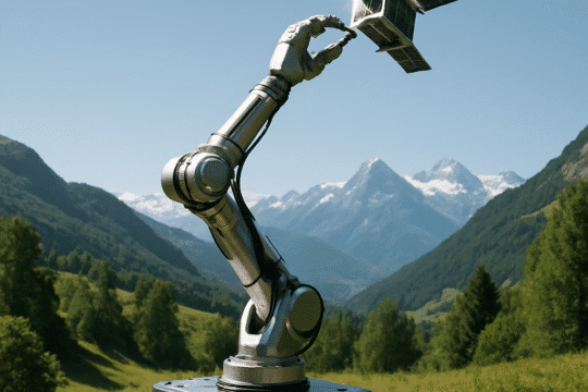 Redwire $RDW Unveils Autonomous Robotic Arm, Boosting Space Tech Prospects