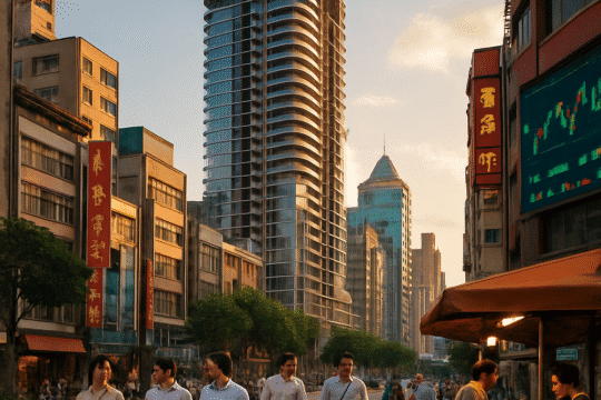 Investment Thesis: Why GTM Holdings Offers a Resilient 25% Upside in Taiwan’s Property Market