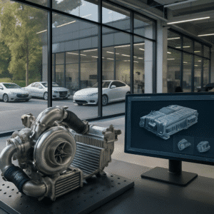 **Garrett Motion Investment Thesis: Turbocharging Returns with a Green Edge**