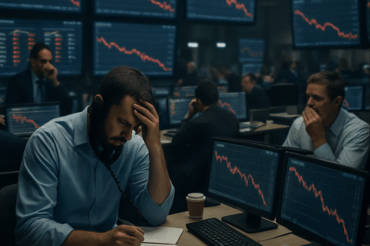 Nonfarm Jobs Data Revision Triggers Markets’ Largest Drop Since April 2020