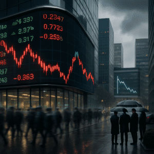 Stocks Dive as Weak Jobs Data Sparks Bond Rally: August 2025 Investor Alert