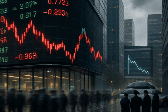Stocks Dive as Weak Jobs Data Sparks Bond Rally: August 2025 Investor Alert