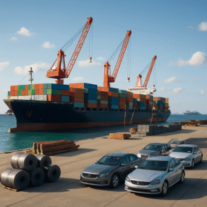 EU Suspends US Tariffs as Trade Deal Nears, Auto Sector Poised to Benefit