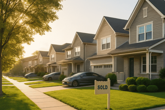 US Housing Inventory Climbs 29% Year-on-Year: Market Rebalancing Imminent