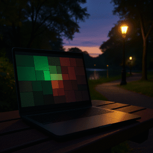 Market Heatmaps Illuminate Strategic Trading Signals for Investors at Close