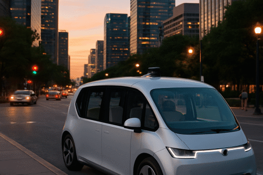 Amazon's $AMZN Zoox Gains Driverless Exemption: A Strategic Leap Forward