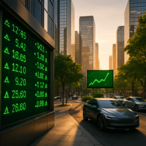 Stock Market Kicks Off Green Amid Positive Pre-Market Data and Earnings