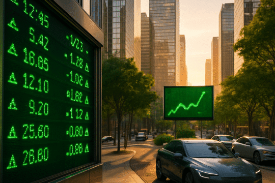 Stock Market Kicks Off Green Amid Positive Pre-Market Data and Earnings