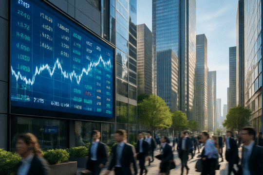 Early S&P 500 Trading Shows Volatile Sector Shifts, Strategy Implications