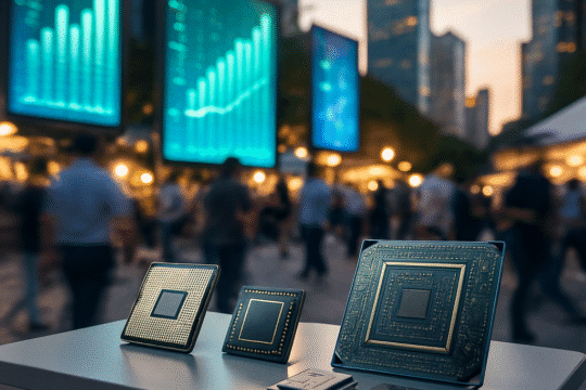 AMD $AMD Surges 6% in AI Market, Challenges NVIDIA's Dominance