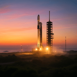 SpaceX to Launch Amazon $AMZN Kuiper Satellites Tomorrow Amid Deadline Pressure