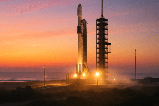 SpaceX to Launch Amazon $AMZN Kuiper Satellites Tomorrow Amid Deadline Pressure