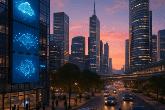 Nasdaq 100 Hits Record High Amid AI and Cloud Boom, Echoes Dot-Com Era Concerns